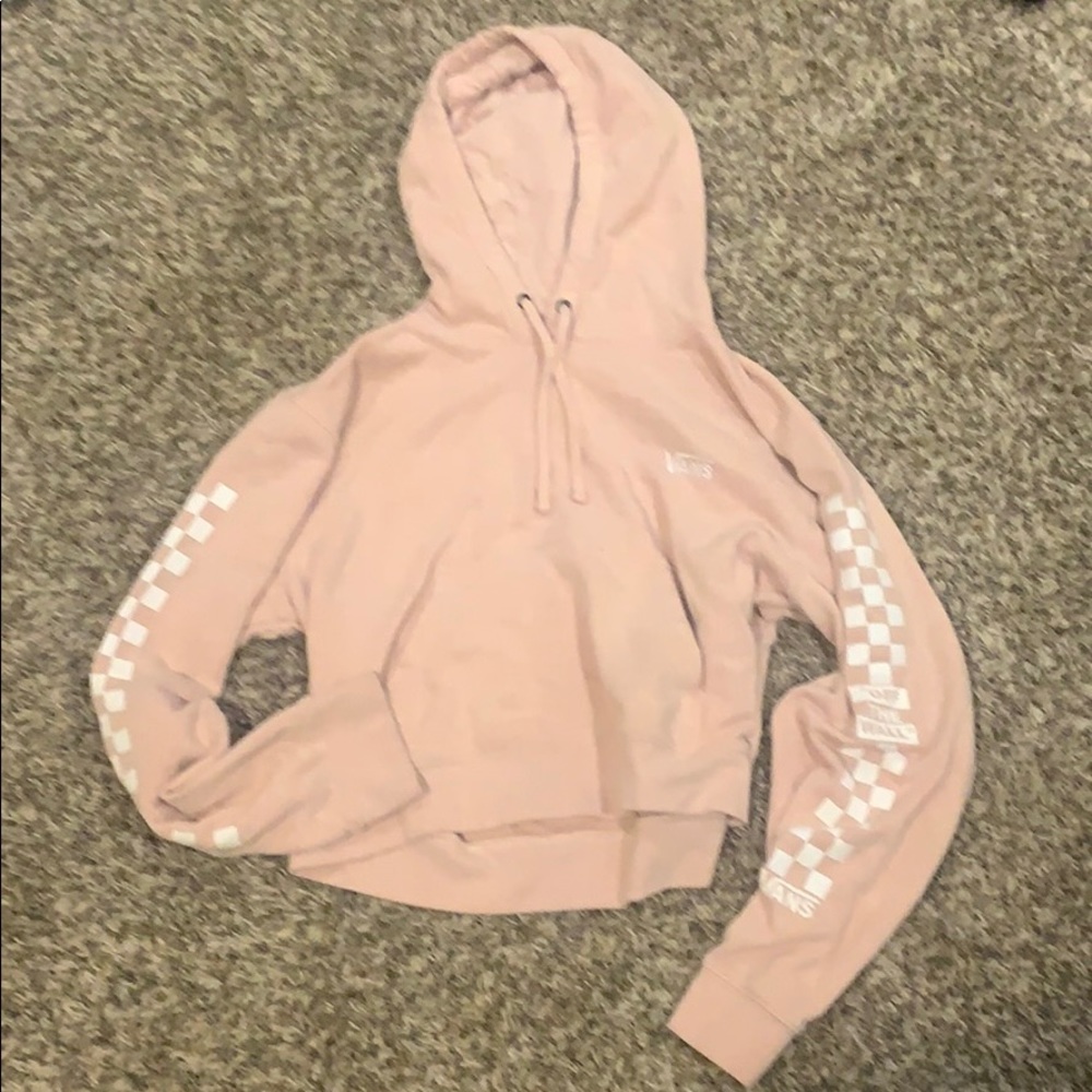 VANS Cropped Hoodie